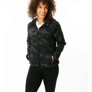 Forest Camo Hoodie Jacket NWT